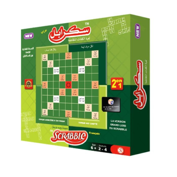 Jeu De Scrabble Français / Arabe