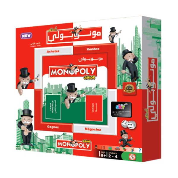 Monopoly Ar/Fr SKY EDITION