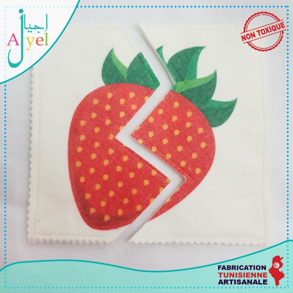 Puzzle Duo Fruits: Perfect for...