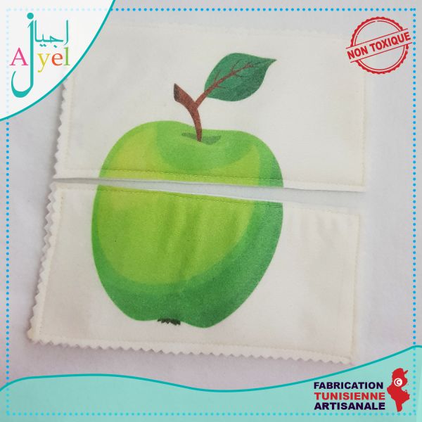 Puzzle Duo Fruits: Parfait pour...