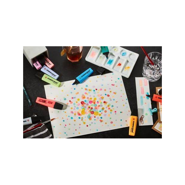 Présentoir de 23 surligneurs pointe...