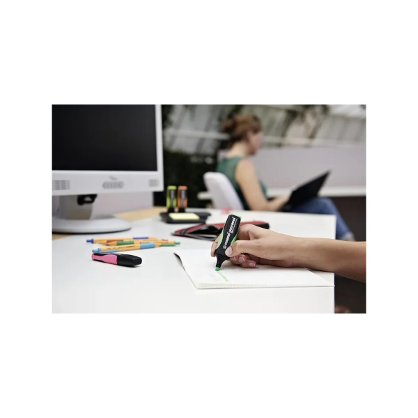Set de bureau Green Boss STABILO de 4 Fluo 2