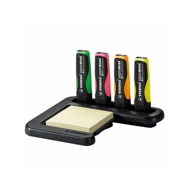 Set de bureau Green Boss STABILO de 4...