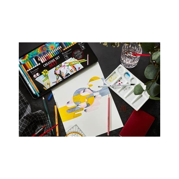 Présentoir de 15 surligneurs STABILO...