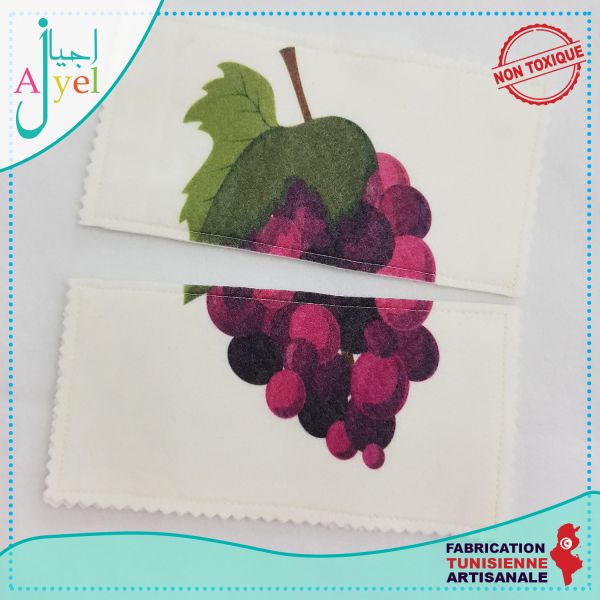 Puzzle Duo Fruits: Perfect for...