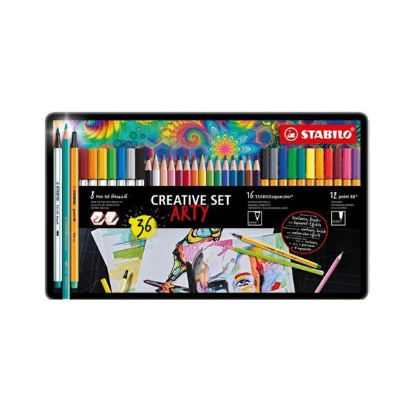 Présentoir de 15 surligneurs STABILO Boss Original