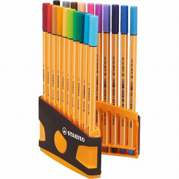 Set de 20 Stylos point 88 Fineliner...