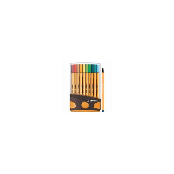 Set de 20 Stylos point 88 Fineliner...