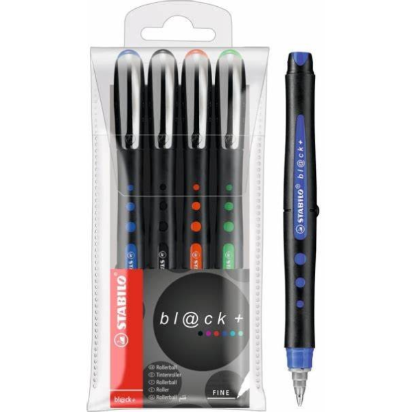 Pochette de 4 stylos STABILO fine