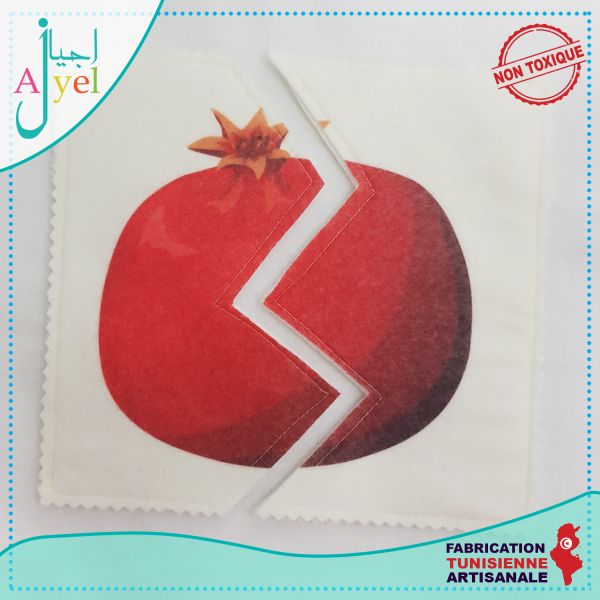 Puzzle Duo Fruits: Parfait pour...