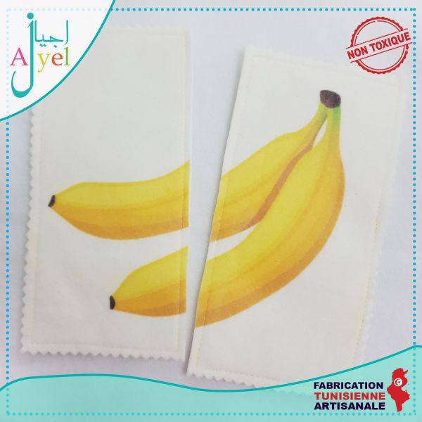 Puzzle Duo Fruits: Parfait pour...