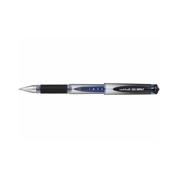 Stylo UNI BALL GEL IMPACT 1.0 MM BLEU