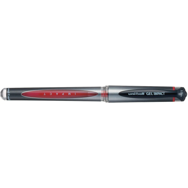Stylo UNI BALL GEL IMPACT 1.0 MM BLEU
