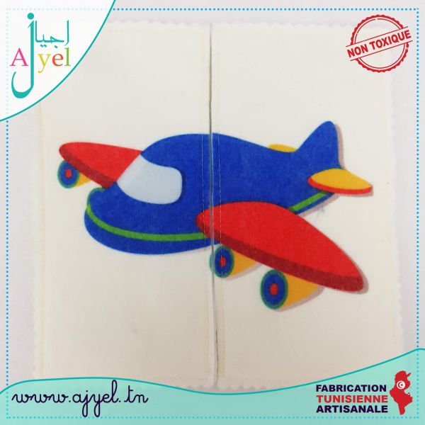 Puzzle Duo Transport: Idéal pour améliorer la... 2