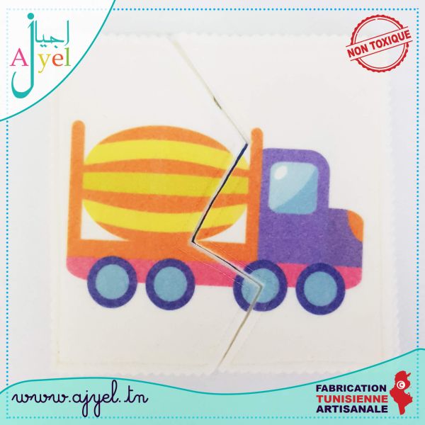 Puzzle Duo Transport: Ideal for...
