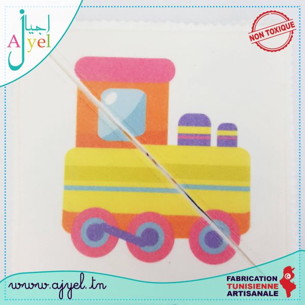 Puzzle Duo Transport: Ideal for...