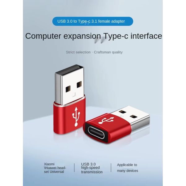 Adaptateur USB 3.0 USB mâle vers...