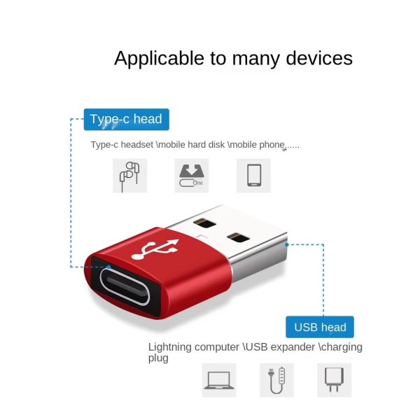 Adaptateur USB 3.0 USB mâle vers...