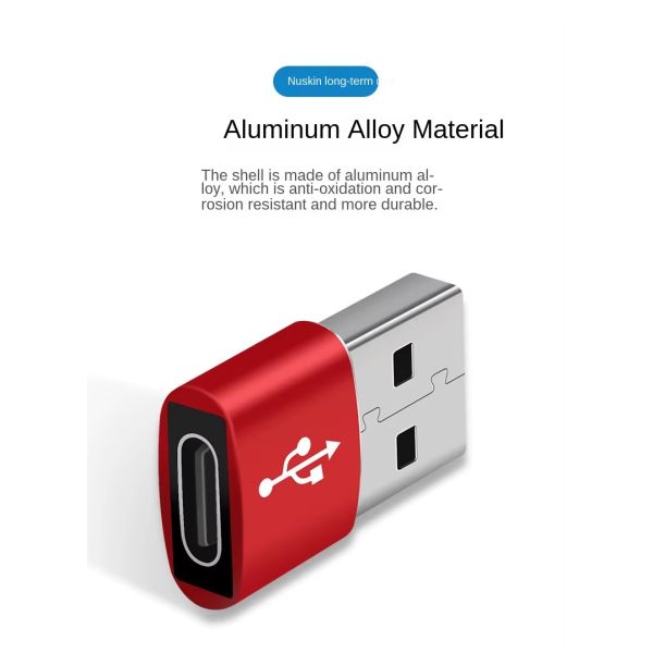 Adaptateur USB 3.0 USB mâle vers...