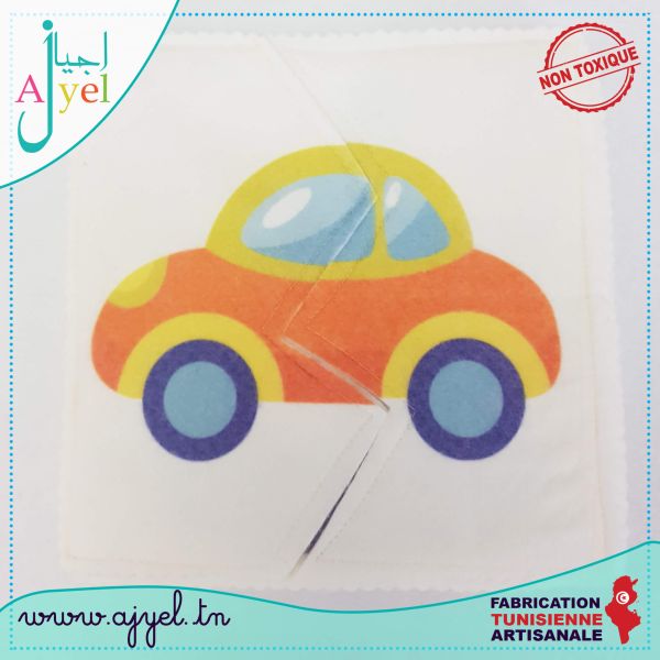 Puzzle Duo Transport: Ideal for...