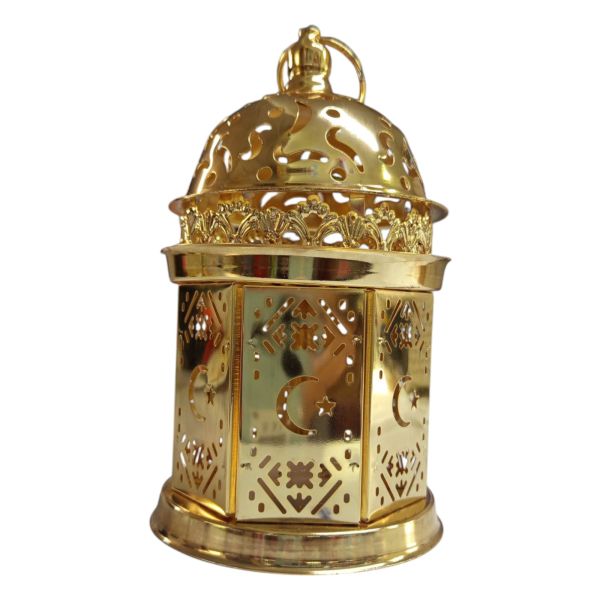 فانوس رمضان مذهب