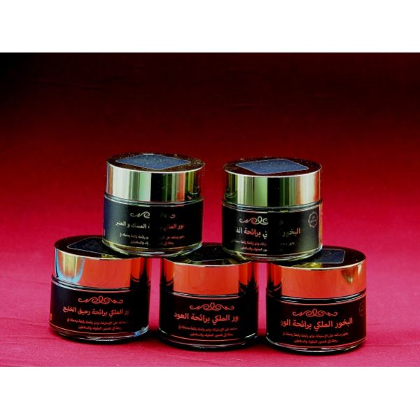 B5our 3oud Maleki 80g