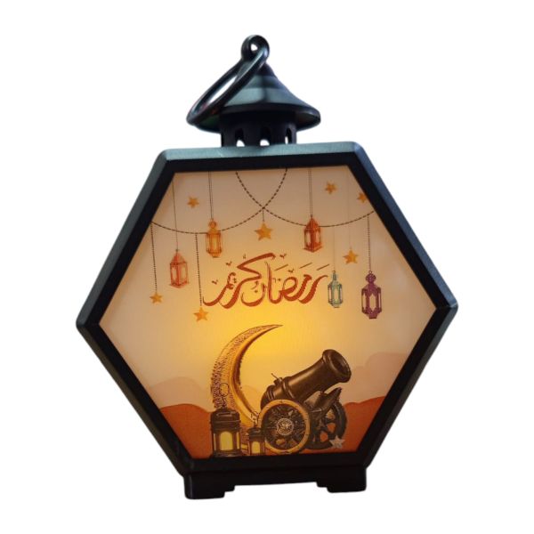  فانوس مدفع رمضان مضيء