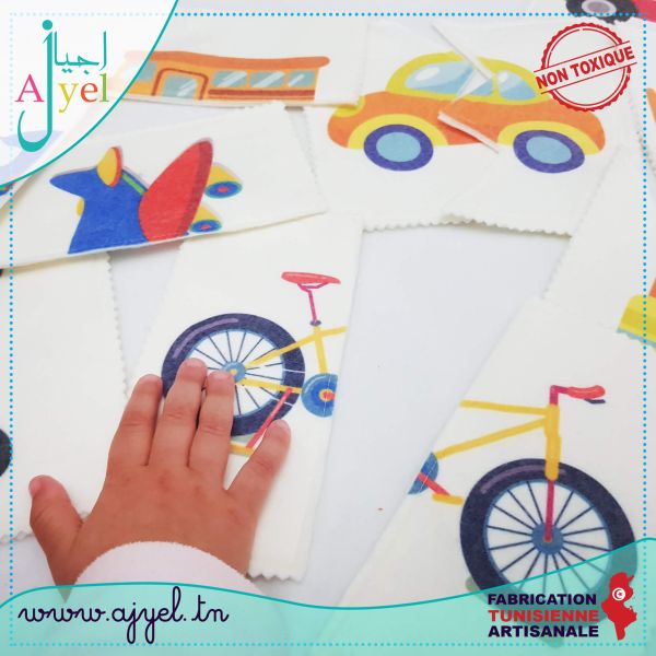 Puzzle Duo Transport: Ideal for...