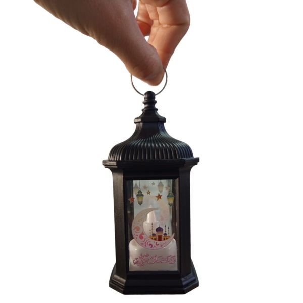 فانوس هلال رمضان