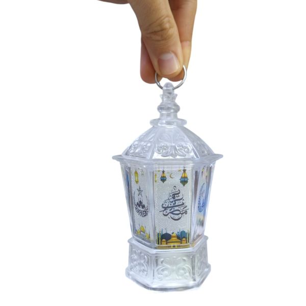 فانوس رمضان شفاف