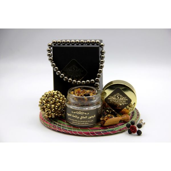 B5our 3oud Maleki 80g