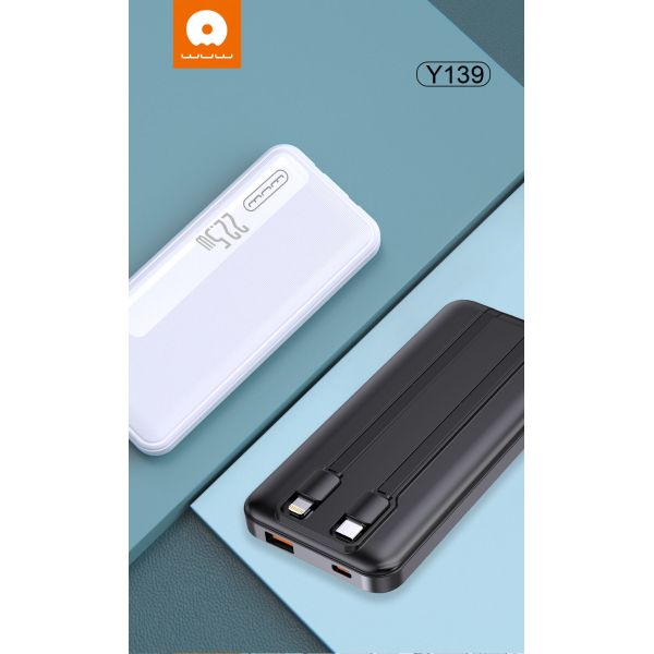 Power Bank Y139 10.000mAh Afficheur...