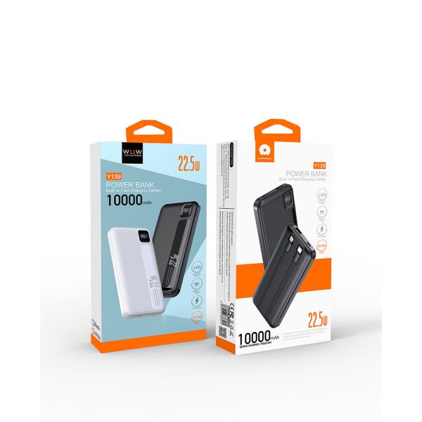 Power Bank Y139 10.000mAh Afficheur...