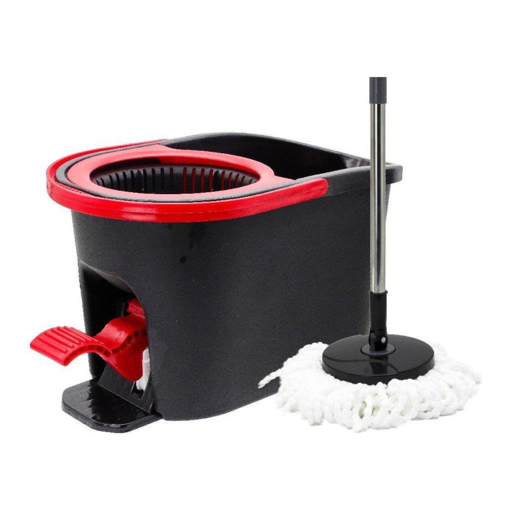 مجموعة ممسحة برأس دوار ودواسة PROFF...