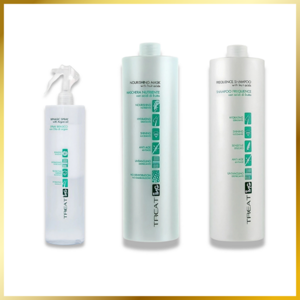 PACK ÉCONOMIQUE 2- Shampoing & Après Shampoing & Primer- ING