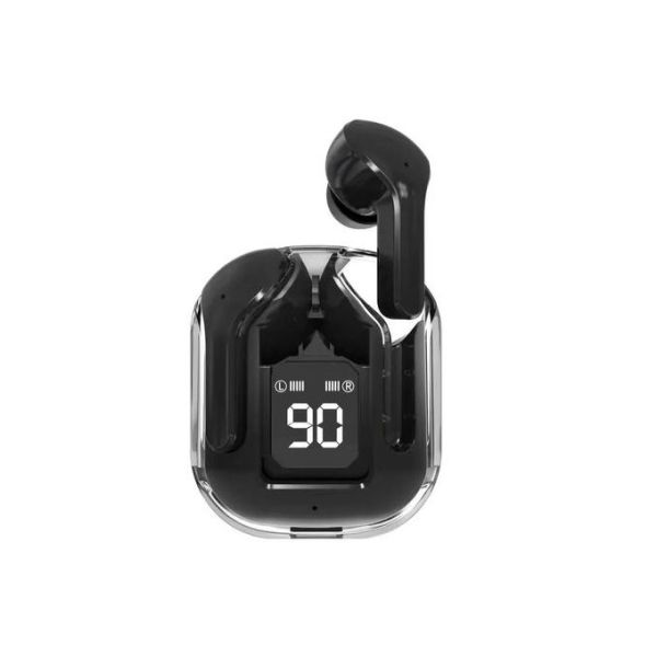 Écouteurs Bluetooth 5.3 Transparent...