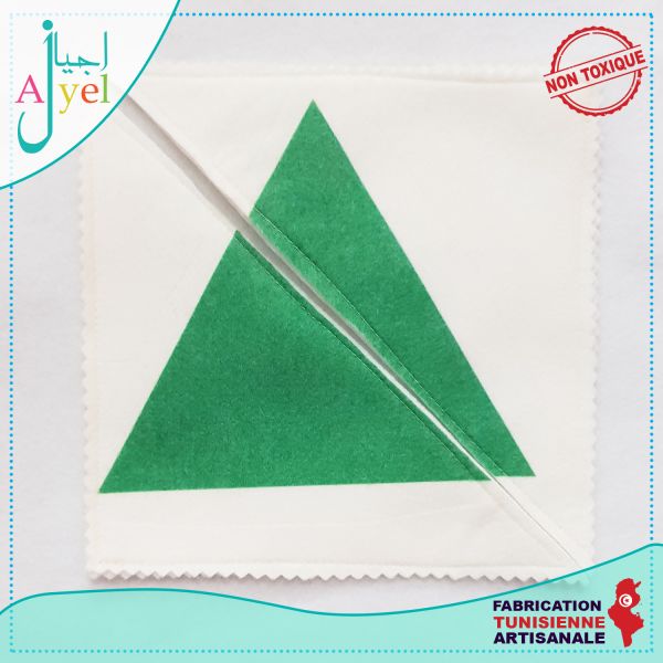 لغز الأشكال المزدوج: ألعاب تعلم الهندسة