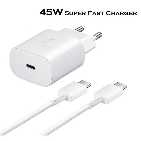 Chargeur Ultra Rapide 45W Adaptateur...