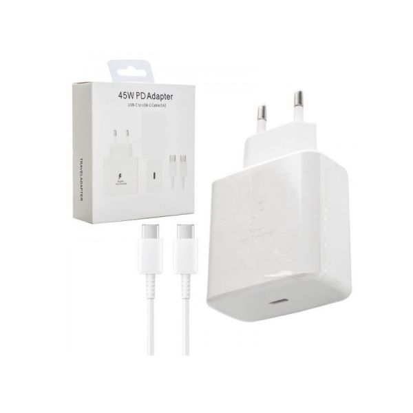 Chargeur Ultra Rapide 45W Adaptateur...
