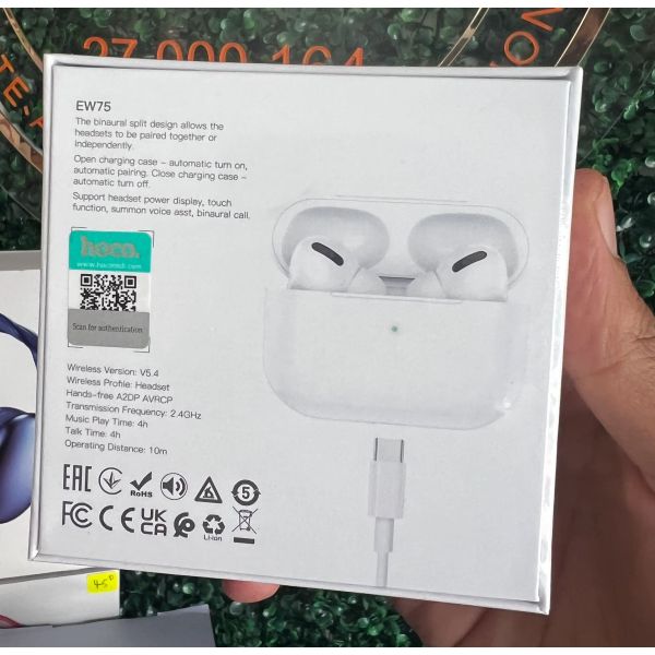 Hoco EW75 Ecouteurs sans fil -...