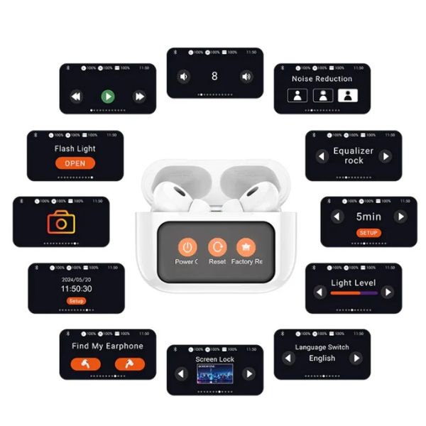 Écouteurs Sans Fil HOCO Premium EW72...