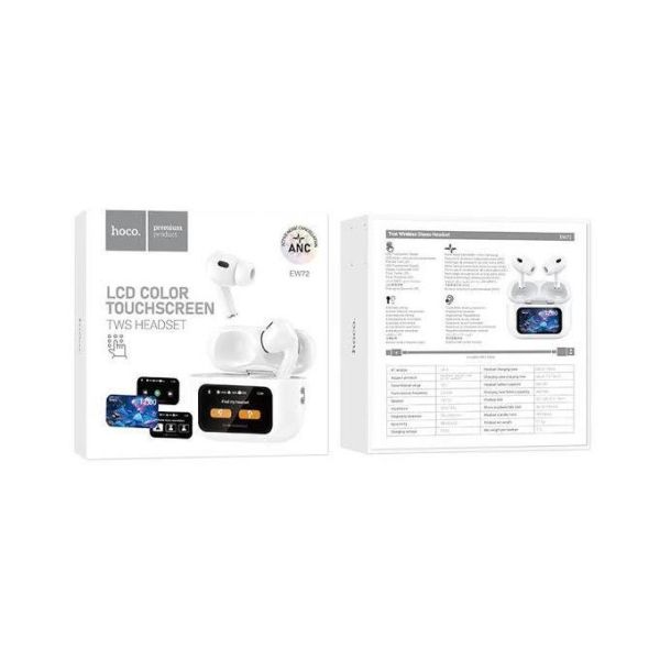 Écouteurs Sans Fil HOCO Premium EW72...