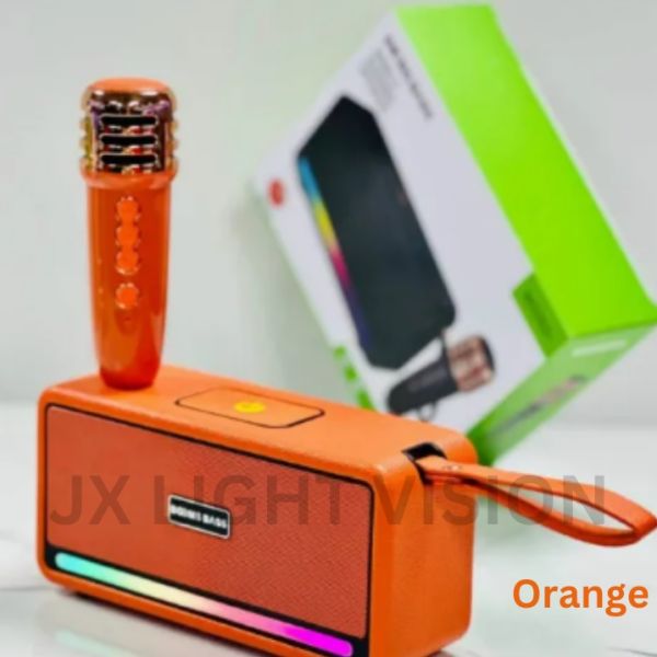 BOOMS BASS Speaker en Simili Cuir...