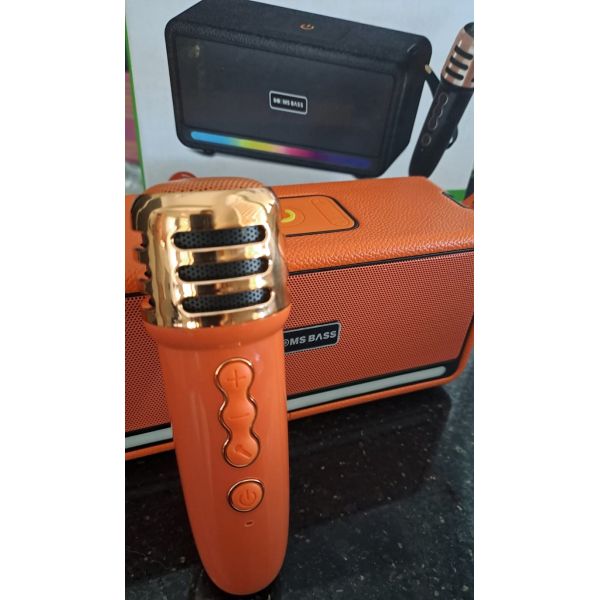 BOOMS BASS Speaker en Simili Cuir...