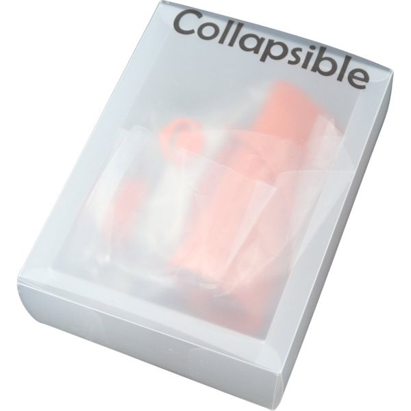 Gourde pliable - Gourde avec paille fermable et trou de...