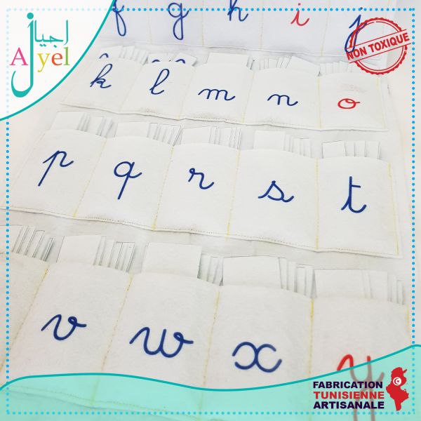 Montessori Mobile Letters: Writing...