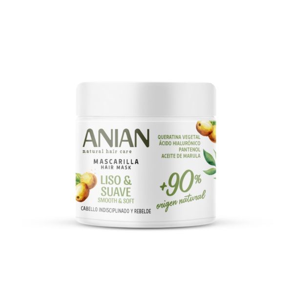 ANIAN Mask Lisse & Doux Huile de...