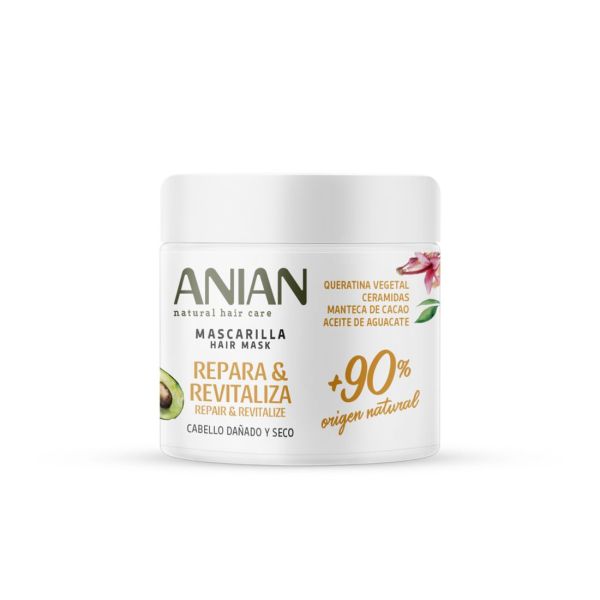 ANIAN Mask Revit Répar Avocat-Beurre de Cacao 350 ml