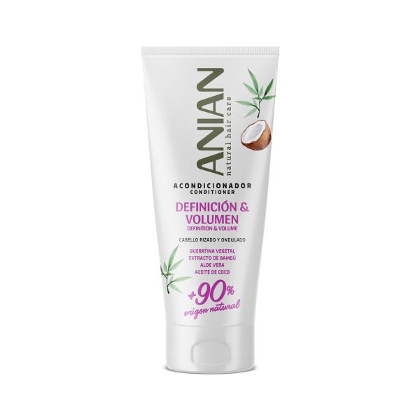 ANIAN Après-shampoing Définition Boucles 250 ml