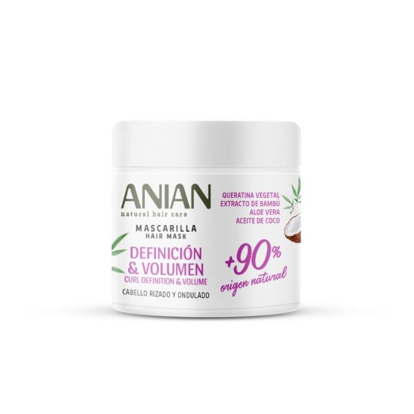 ANIAN Mask Définition Boucles 350 ml